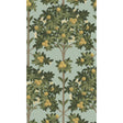 Cole & Son ORANGE BLOSSOM LEMON/DK OLIVE GRN/DUCK EGG Wallpaper