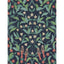 Cole & Son JASMINE & SERIN SYMPHONY CORAL/PETROL/INK Wallpaper