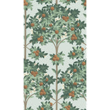 Cole & Son ORANGE BLOSSOM BURNT ORANGE/MINT/SEAFOAM Wallpaper