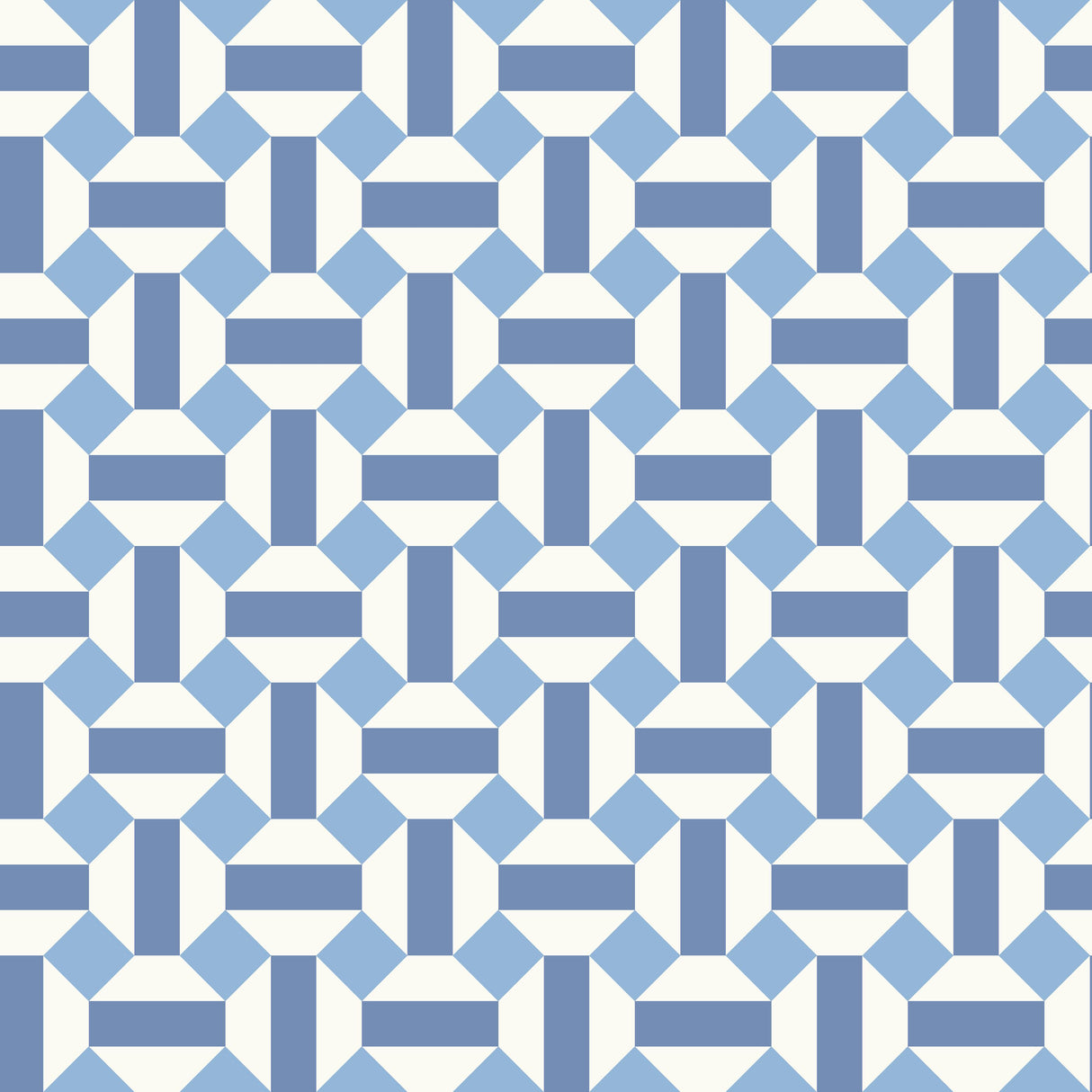 Cole & Son ALICATADO HYACINTH ON CHALK Wallpaper