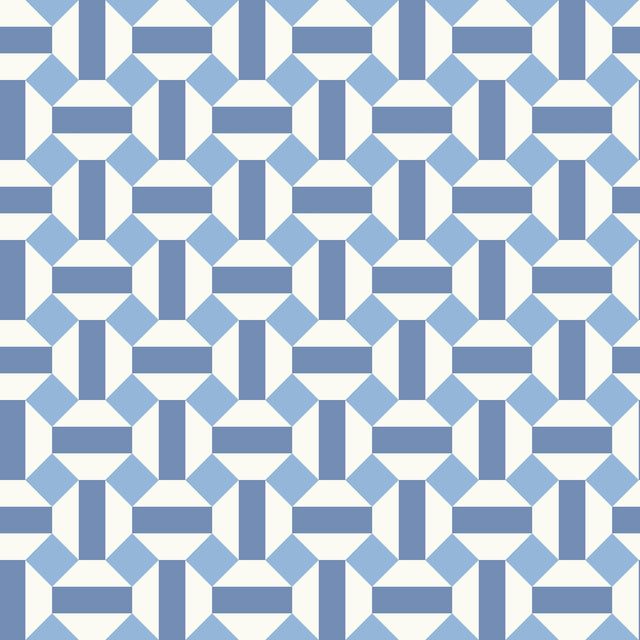 Cole & Son ALICATADO HYACINTH ON CHALK Wallpaper