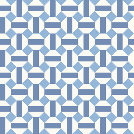 Cole & Son ALICATADO HYACINTH ON CHALK Wallpaper