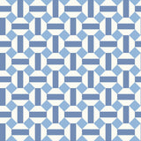 Cole & Son Alicatado Hyacinth On Chalk Wallpaper