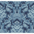 Cole & Son LOLA CHINA BLUES ON MIDNIGHT Wallpaper