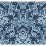 Cole & Son LOLA CHINA BLUES ON MIDNIGHT Wallpaper