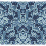 Cole & Son LOLA CHINA BLUES ON MIDNIGHT Wallpaper