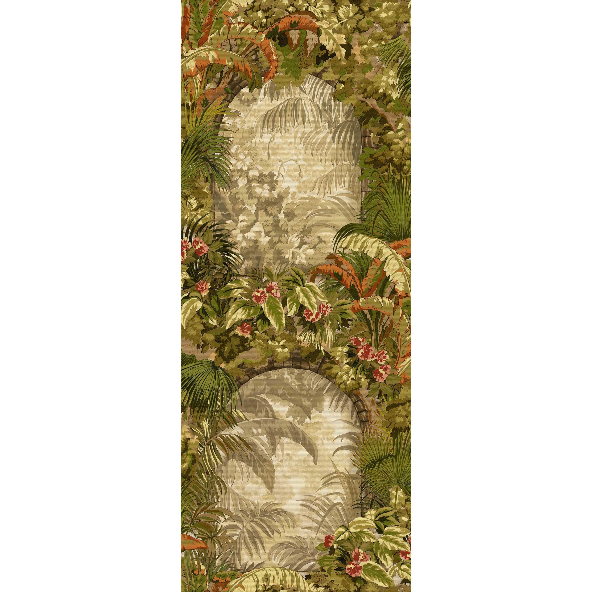 Cole & Son Hispalis Khaki Multi Wallpaper
