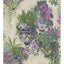 Cole & Son TALAVERA WP MAGENTA & SPRING GREENS ON STONE Wallpaper