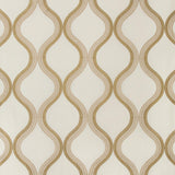 Kravet WANDERING IVORY/GOLD Fabric