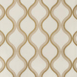 Kravet WANDERING IVORY/GOLD Fabric