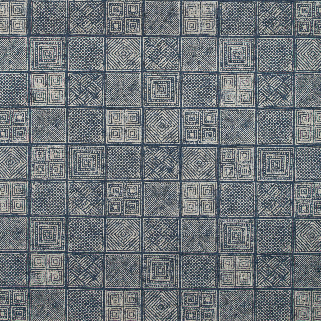 Kravet STITCH RESIST ROYAL Fabric