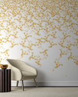 Kravet FALLING GINKGO AUTUMN Wallpaper