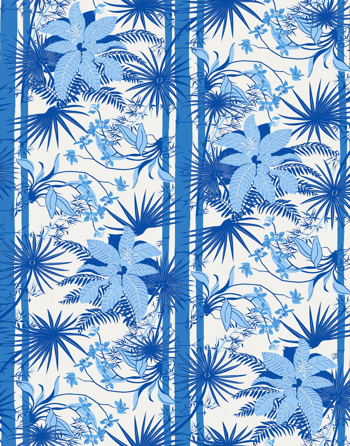 Kravet ORQUIDEA BLUE Wallpaper