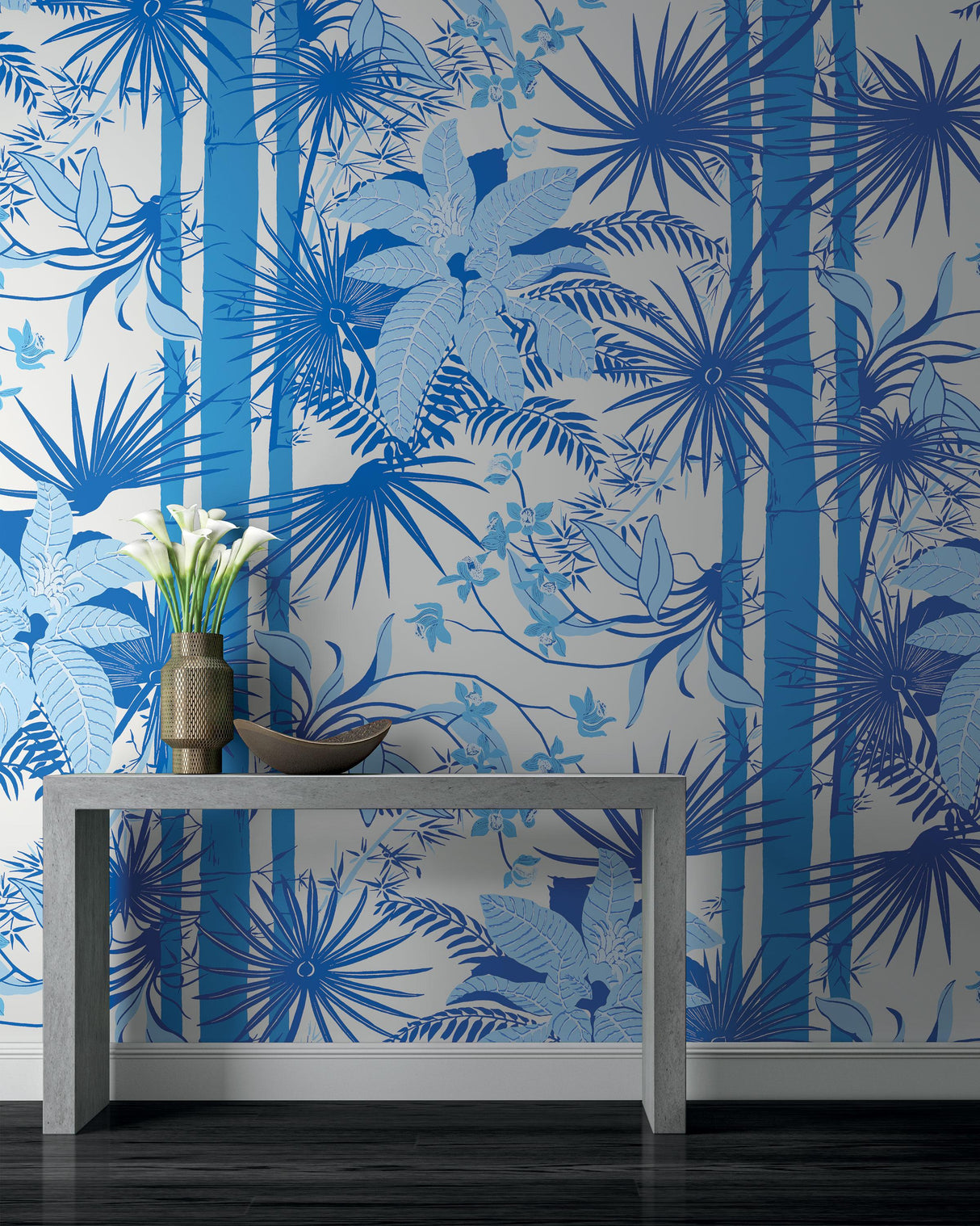 Kravet ORQUIDEA BLUE Wallpaper