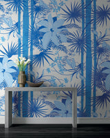 Kravet ORQUIDEA BLUE Wallpaper