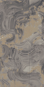 Kravet REARRANGEMENTS PETROL Wallpaper