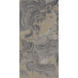 Kravet REARRANGEMENTS PETROL Wallpaper
