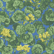 Cole & Son GERANIUM LEMON/FOREST GREEN/ELECTRIC BLUE Wallpaper