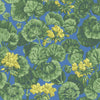 Cole & Son Geranium Lemon/Forest Green/Electric Blue Wallpaper
