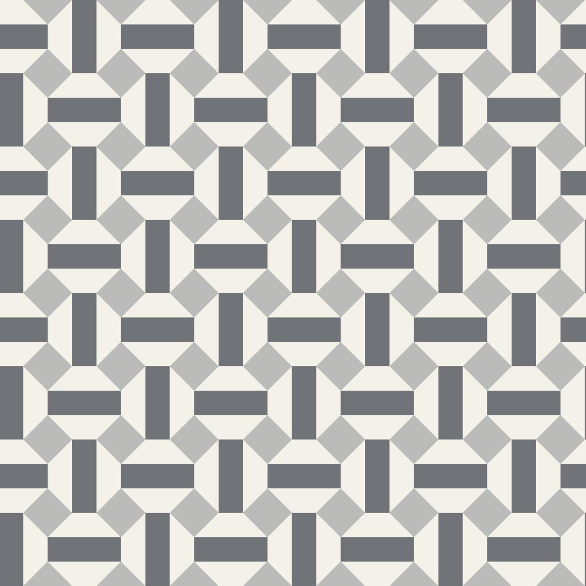 Cole & Son Alicatado Soot On Snow Wallpaper