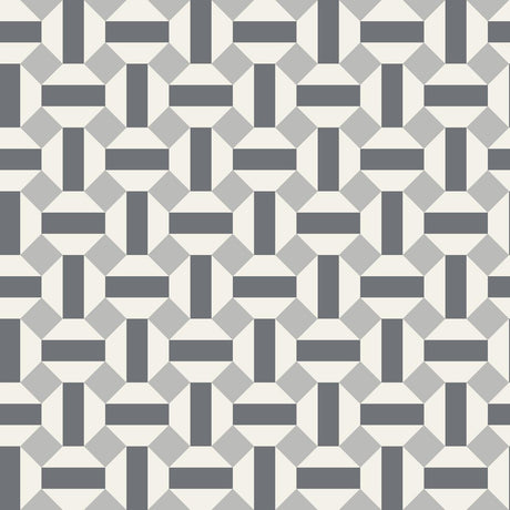 Cole & Son Alicatado Soot On Snow Wallpaper