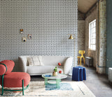 Cole & Son ALICATADO SOOT ON SNOW Wallpaper