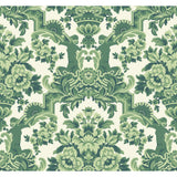 Cole & Son LOLA FOREST GREENS ON WHITE Wallpaper