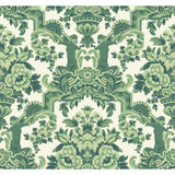 Cole & Son LOLA FOREST GREENS ON WHITE Wallpaper