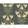 Cole & Son Angels Trumpet Cream/Olive Green/Charcoal Wallpaper