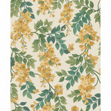 Cole & Son BOUGAINVILLEA MARIGOLD/LF GRN/EMERALD/PARC Wallpaper