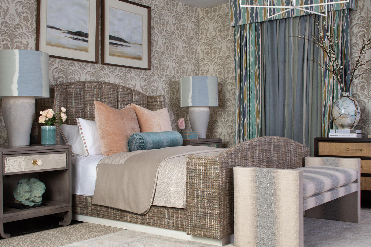 Kravet TULUM PEWTER Fabric