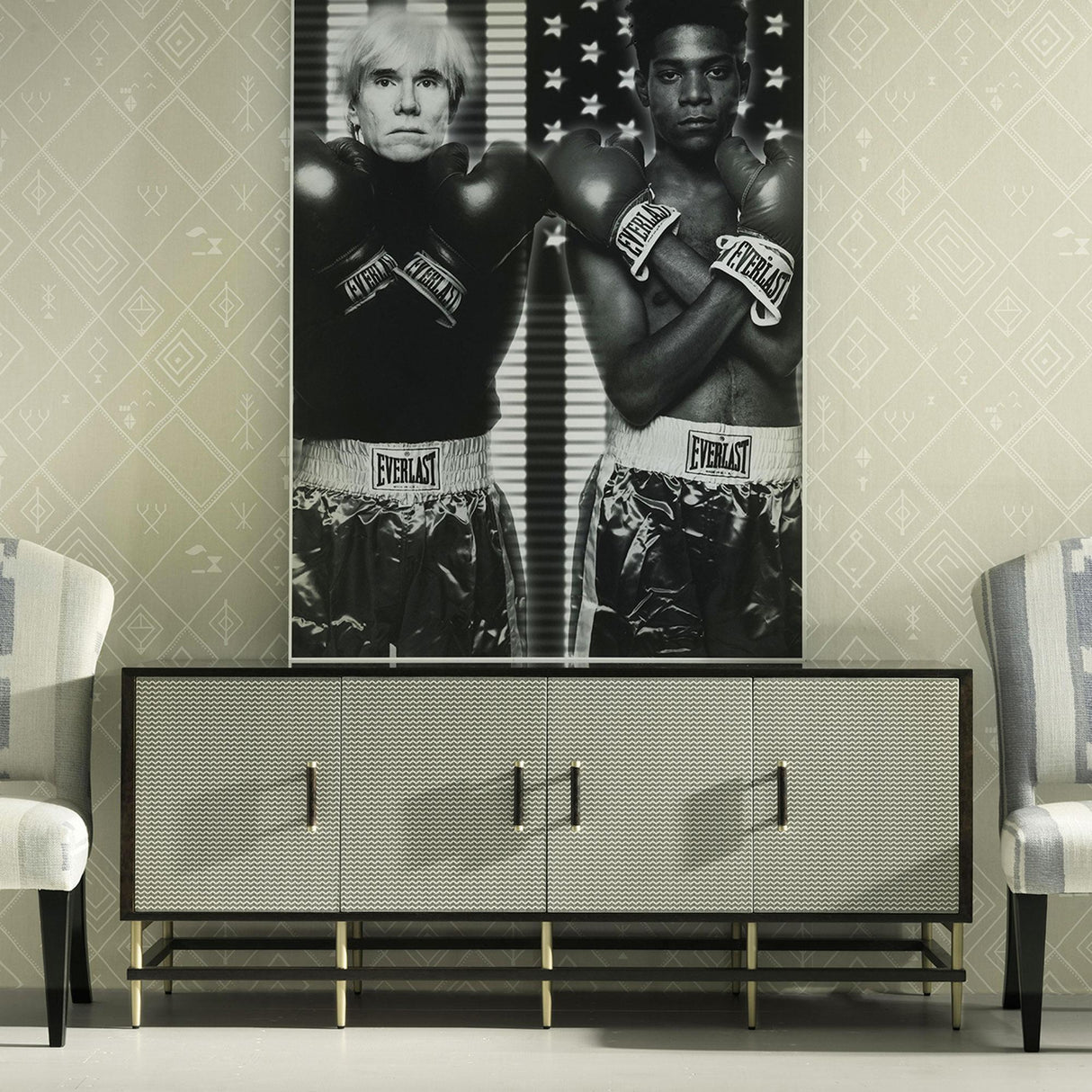 Andrew Martin BERBER DESERT Wallpaper