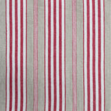 Gaston Y Daniela HAMPTONS ROJO/LINO Upholstery Fabric