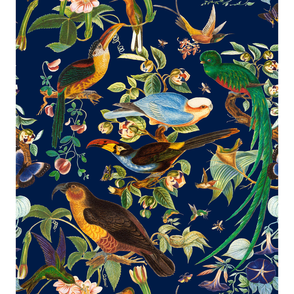 Gaston Y Daniela OAXACA AZUL Fabric