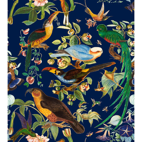 Gaston Y Daniela OAXACA AZUL Fabric