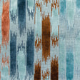 Gaston Y Daniela ARAGON AZUL/TEJA Upholstery Fabric