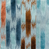 Gaston Y Daniela ARAGON AZUL/TEJA Upholstery Fabric