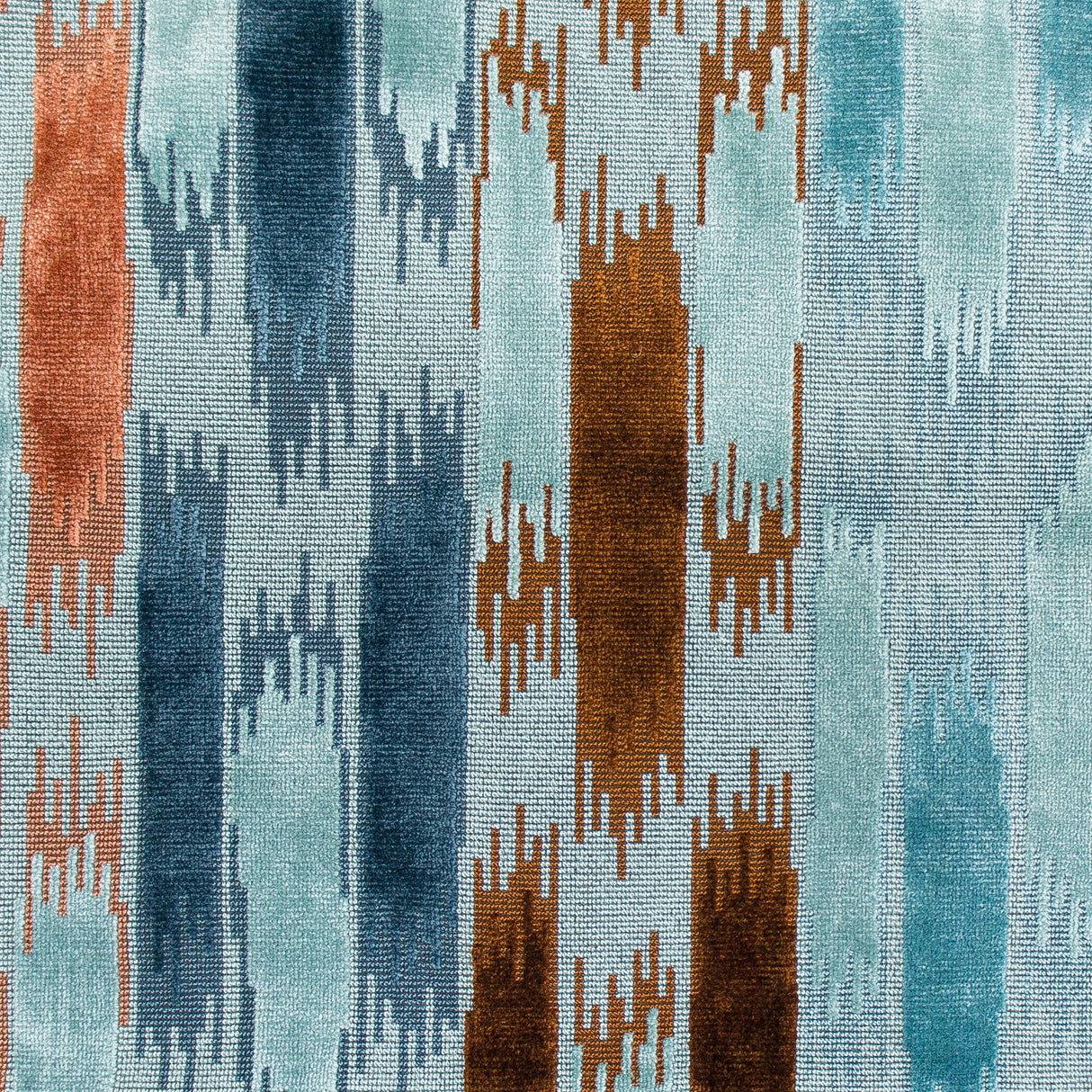 Gaston Y Daniela ARAGON AZUL/TEJA Upholstery Fabric