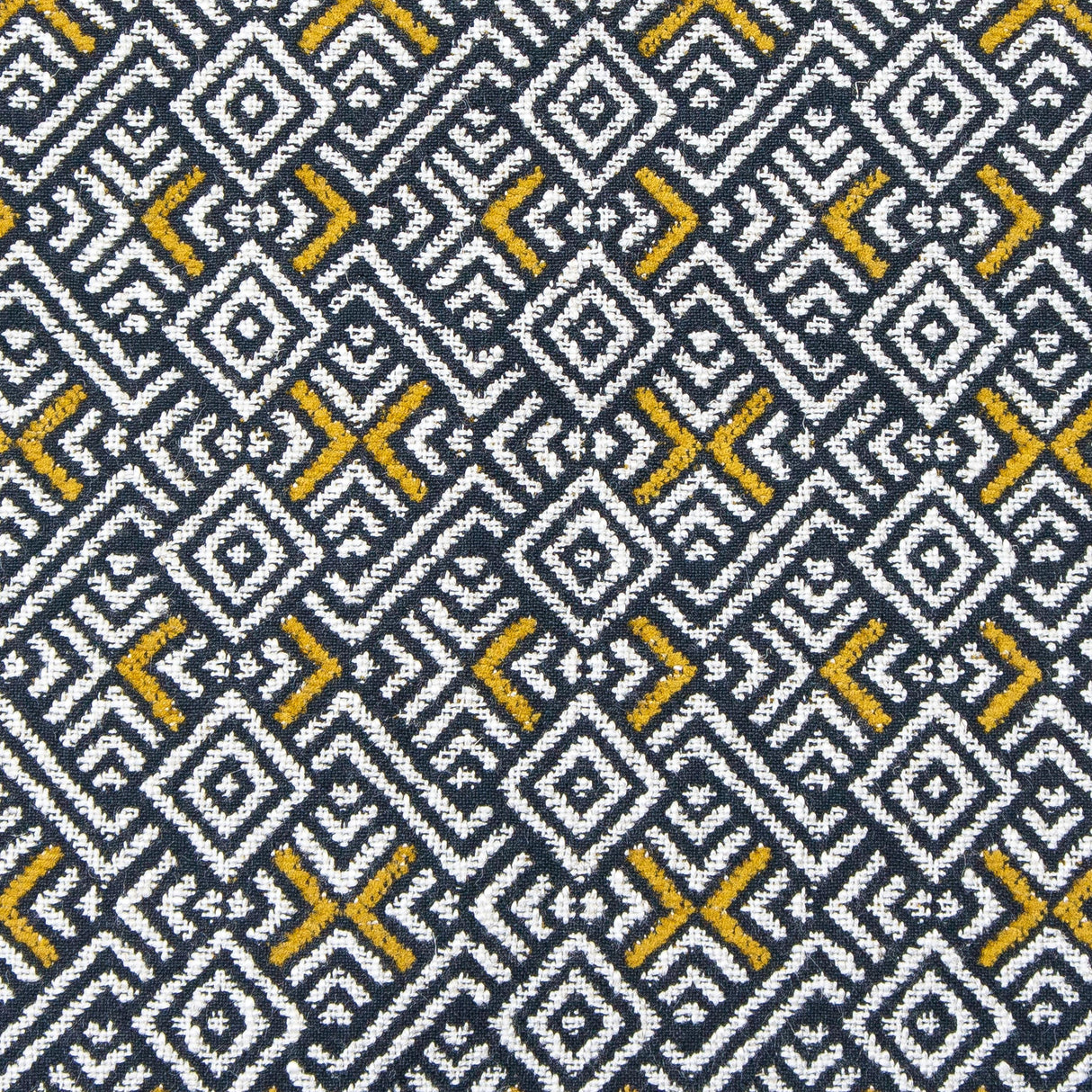 Gaston Y Daniela INCA AMARILLO Upholstery Fabric