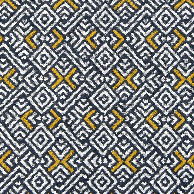 Gaston Y Daniela INCA AMARILLO Upholstery Fabric