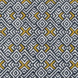 Gaston Y Daniela INCA AMARILLO Upholstery Fabric