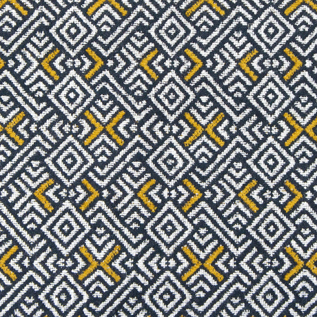 Gaston Y Daniela INCA AMARILLO Upholstery Fabric
