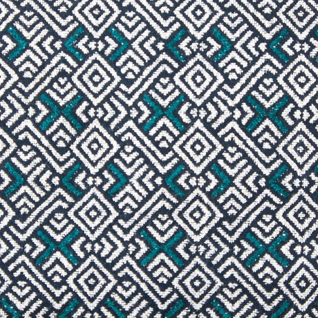 Gaston Y Daniela INCA OCEANO Upholstery Fabric