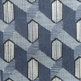 Gaston Y Daniela MAYA INDIGO Upholstery Fabric