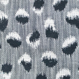 Gaston Y Daniela CASTILLA BLACK Upholstery Fabric