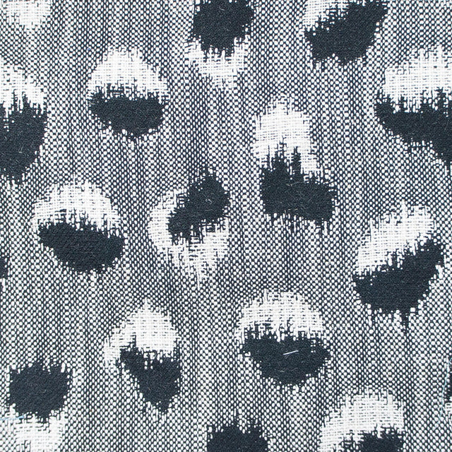 Gaston Y Daniela CASTILLA BLACK Upholstery Fabric