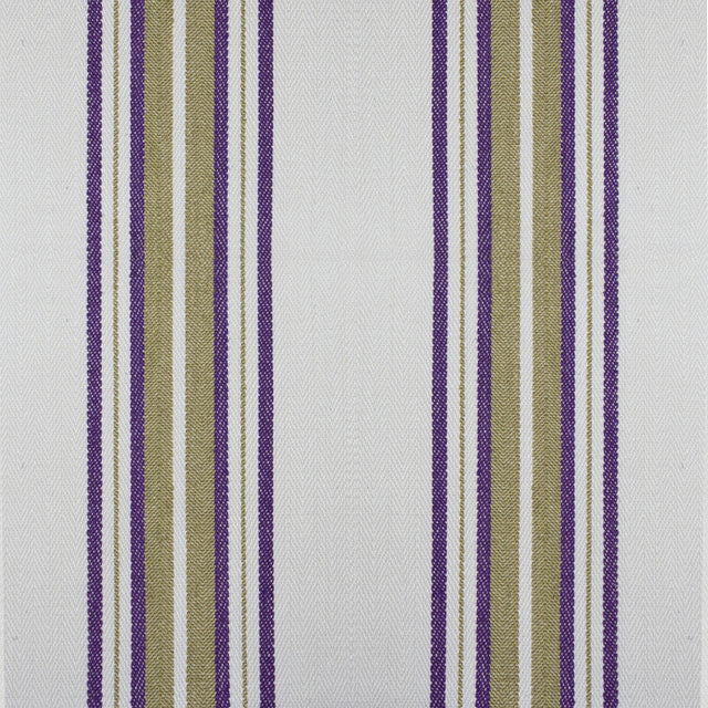 Gaston Y Daniela NUEVA YORK PURPLE/VERDE Fabric