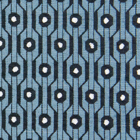 Gaston Y Daniela ALMIRANTE AZUL Upholstery Fabric