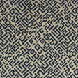 Gaston Y Daniela ESCRITURA OCRE/BLACK Upholstery Fabric
