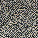 Gaston Y Daniela ESCRITURA OCRE/BLACK Upholstery Fabric